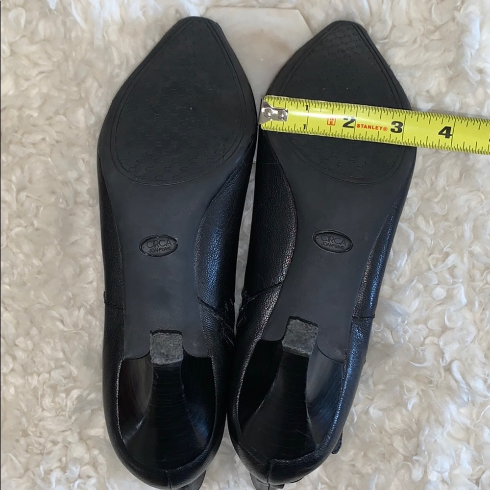 Circa JOAN and DAVID Luxe Leather CJ DIVO Booties - Picture 8 of 8